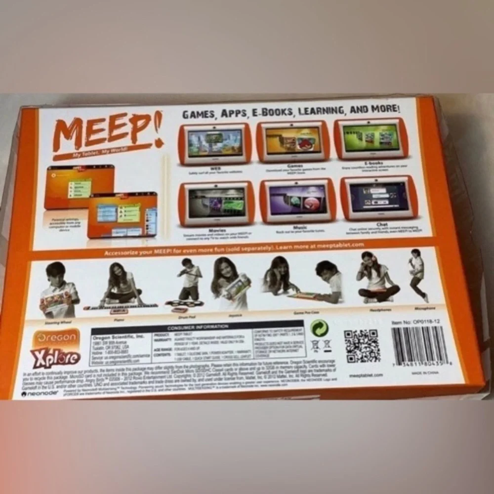 Oregon Scientific Meep Tablet for Kids